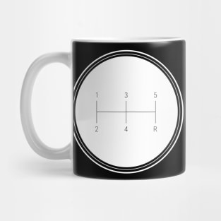 CamCo Stick shift knob Mug